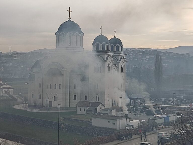 Počinje zagađenje vazduha